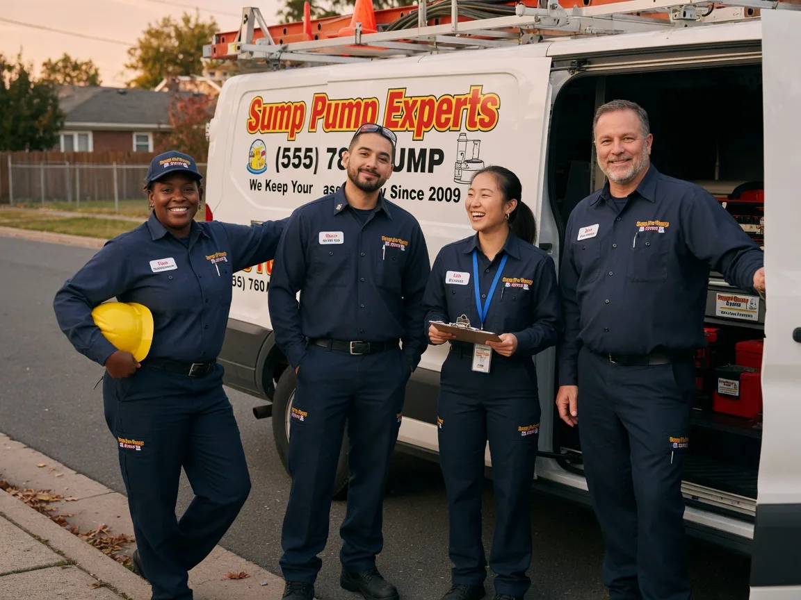 Sump Pump Repair company in Brea, CA